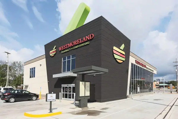 Westmoreland Pharmacy + Compounding exterior building image