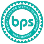 Board Certified Sterile Compounding Pharmacist logo