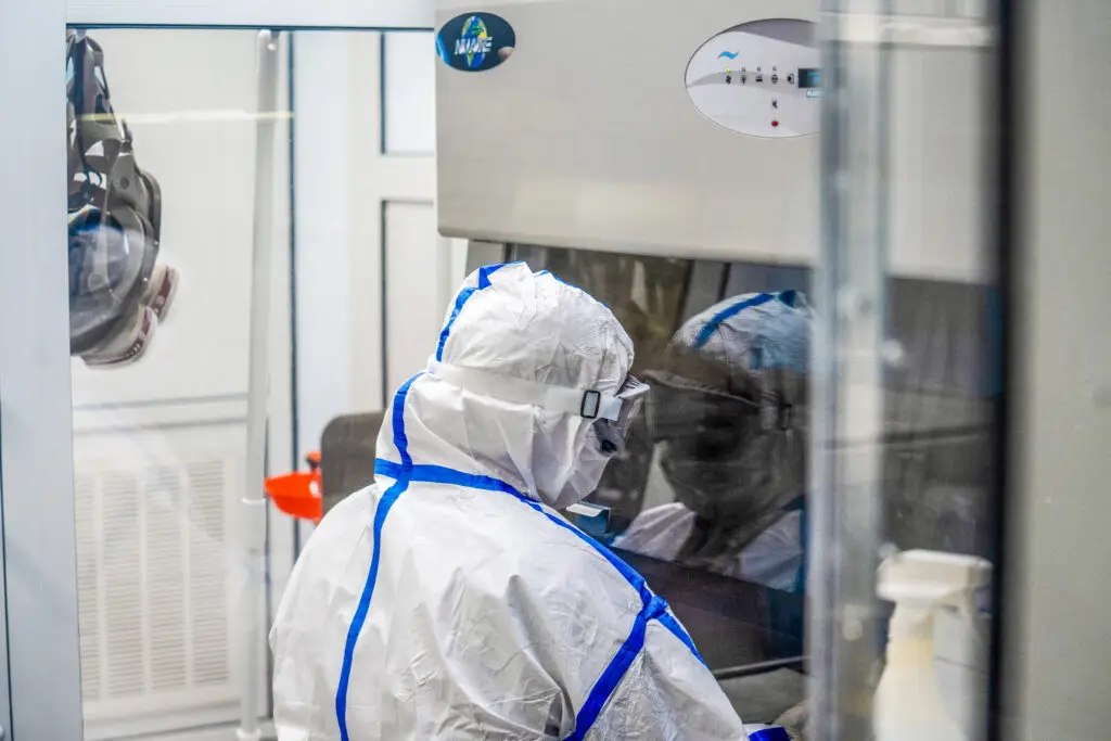 Compounding Lab at Westmoreland Pharmacy